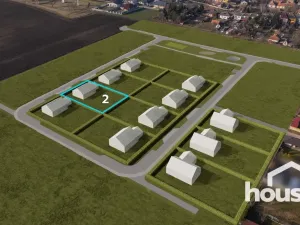 Prodej pozemku pro bydlení, Božice, 864 m2