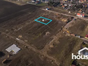 Prodej pozemku pro bydlení, Božice, 864 m2