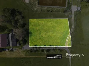 Prodej pozemku, Třinec - Nebory, 2575 m2