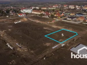 Prodej pozemku pro bydlení, Božice, 861 m2