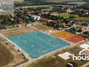 Prodej pozemku pro bydlení, Božice, 861 m2