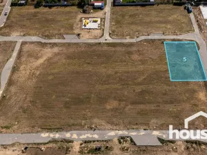 Prodej pozemku pro bydlení, Božice, 861 m2