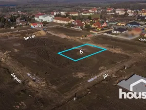 Prodej pozemku pro bydlení, Božice, 864 m2