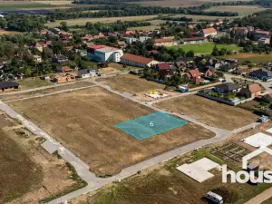 Prodej pozemku pro bydlení, Božice, 864 m2