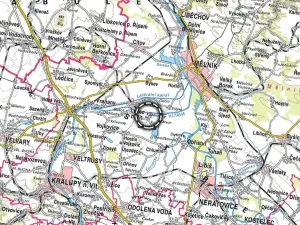Prodej louky, Zálezlice, 1857 m2