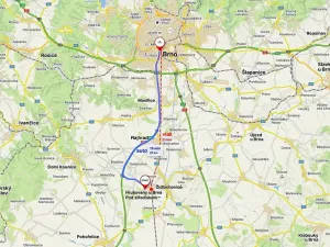 Prodej pozemku pro bydlení, Hrušovany u Brna, Pod Střediskem, 1169 m2
