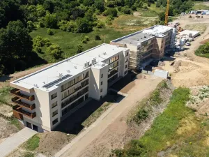 Pronájem bytu 1+kk, Slaný, Lázeňská, 33 m2