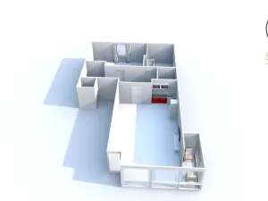 Prodej bytu 2+1, Plzeň - Skvrňany, Waltrova, 72 m2
