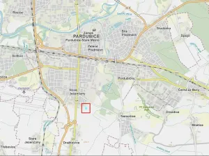 Prodej pole, Pardubice, 4294 m2
