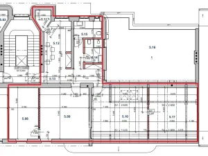 Pronájem bytu, Ostrava - Moravská Ostrava, Prokešovo náměstí, 143 m2
