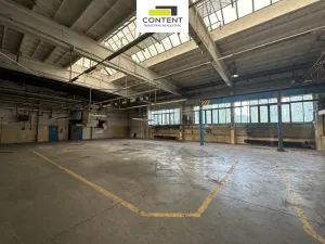 Pronájem skladu, Příbram - Příbram I, Obecnická, 1000 m2