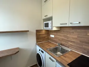 Pronájem bytu 1+kk, Brno, Vídeňská, 27 m2