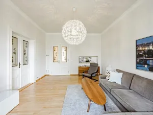 Pronájem bytu 3+1, Praha - Nové Město, Dřevná, 108 m2
