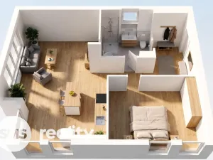 Prodej rodinného domu, Lančov, 62 m2