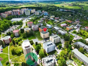 Prodej bytu 1+kk, Příbram - Příbram VII, Jana Drdy, 36 m2