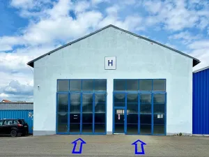 Pronájem skladu, Osov, 422 m2