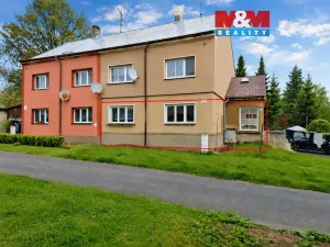 Prodej bytu 2+1, Lomnice - Týn, Mánesova, 71 m2