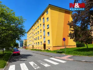 Pronájem bytu 2+1, Kadaň, U Stadionu, 54 m2