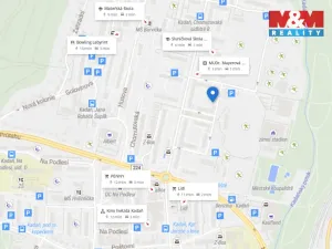 Pronájem bytu 2+1, Kadaň, U Stadionu, 54 m2