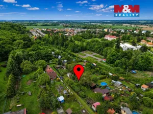 Prodej zahrady, Chvaletice, 351 m2