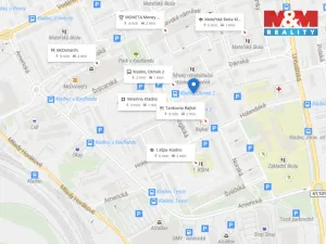 Prodej bytu 2+1, Kladno - Kročehlavy, Dánská, 52 m2