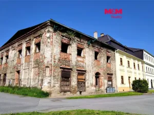 Prodej historického objektu, Andělská Hora, 200 m2