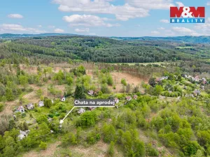 Prodej chaty, Kamýk nad Vltavou, 45 m2