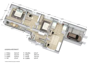 Prodej rodinného domu, Velké Opatovice, Šraňky, 149 m2
