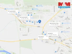 Pronájem bytu 1+kk, Strakonice, Jezerní, 31 m2
