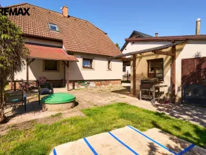 Prodej rodinného domu, Jaroměř - Cihelny, Bezručova, 90 m2