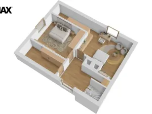 Prodej rodinného domu, Jaroměř - Cihelny, Bezručova, 90 m2