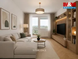 Prodej bytu 2+1, Ledeč nad Sázavou, Zdeňka Fibicha, 54 m2