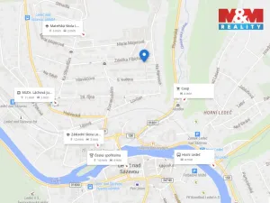Prodej bytu 2+1, Ledeč nad Sázavou, Zdeňka Fibicha, 54 m2