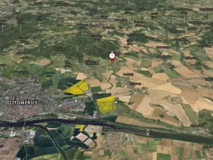 Prodej pozemku pro bydlení, Žitenice - Pohořany, 551 m2