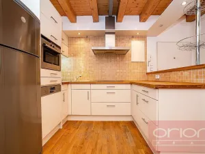 Pronájem bytu 3+kk, Praha - Smíchov, Jindřicha Plachty, 134 m2