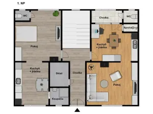 Prodej vícegeneračního domu, Beroun, Husova, 420 m2