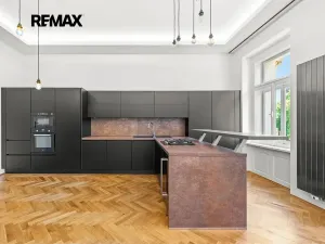 Prodej bytu 3+kk, Praha - Karlín, Peckova, 116 m2