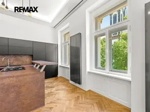 Prodej bytu 3+kk, Praha - Karlín, Peckova, 116 m2