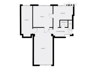 Prodej bytu 3+1, Jilemnice, Jaroslava Havlíčka, 64 m2