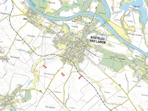 Prodej pole, Kostelec nad Labem, 13930 m2