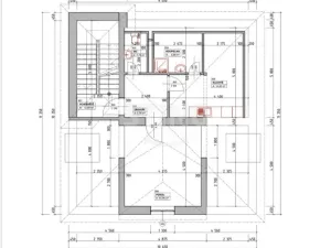 Pronájem bytu 2+kk, Ostrava - Vítkovice, Rostislavova, 71 m2