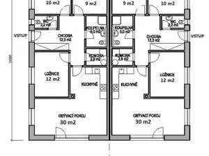 Prodej rodinného domu, Žilina, Kladenská, 86 m2