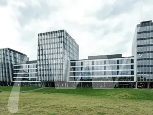 Pronájem kanceláře, Praha - Holešovice, Pod dráhou, 1208 m2