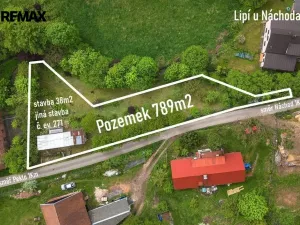 Prodej zemědělské usedlosti, Náchod - Lipí, 30 m2