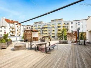Pronájem kanceláře, Praha - Libeň, Drahobejlova, 705 m2