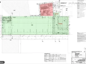 Pronájem kanceláře, Praha - Libeň, Drahobejlova, 705 m2
