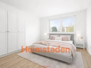Pronájem bytu 2+1, Karviná - Nové Město, Jaroslava Vrchlického, 58 m2