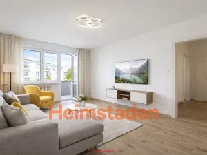 Pronájem bytu 2+1, Havířov - Město, Sukova, 52 m2