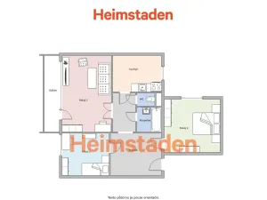 Pronájem bytu 3+1, Havířov - Šumbark, V. K. Klicpery, 72 m2