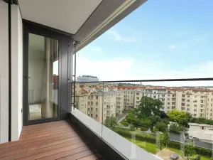 Pronájem bytu 2+kk, Praha - Bubeneč, Vítězné náměstí, 63 m2